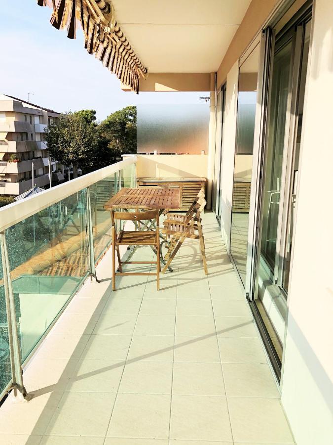 Jardin 308 Appartement Avec Terrasse Et Parking Arcachon Exterior foto