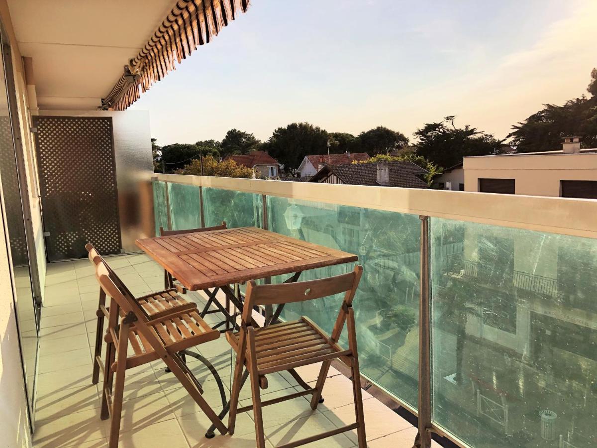 Jardin 308 Appartement Avec Terrasse Et Parking Arcachon Exterior foto